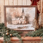 Christmas/Winter Wall Decor
