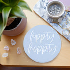 Coffee Bar Spring Ceramic Coasters