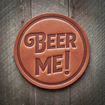 Leather Coaster