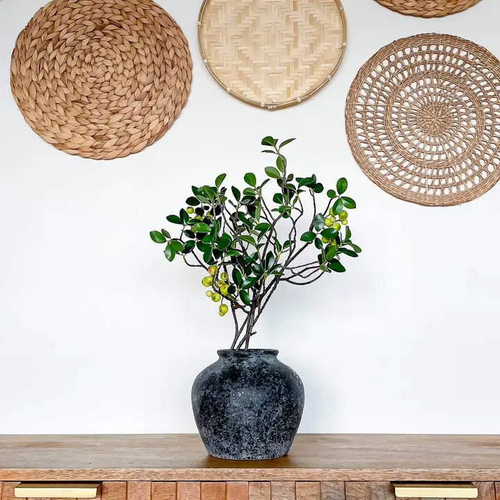 Athena Vintage-Style Ceramic Vase
