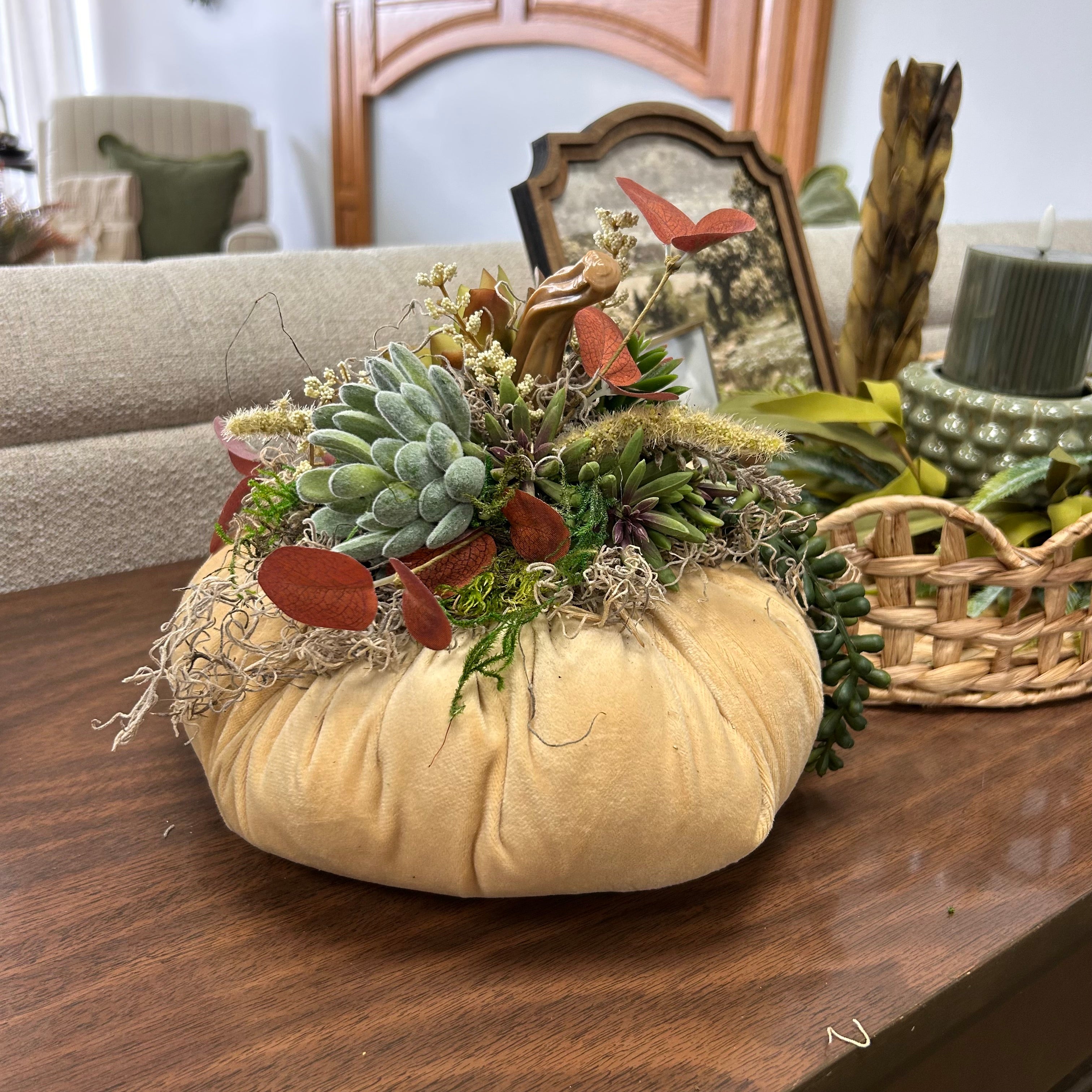 Succulent pumpkins
