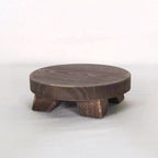 Round Wood Riser