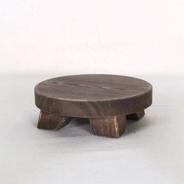 Round Wood Riser