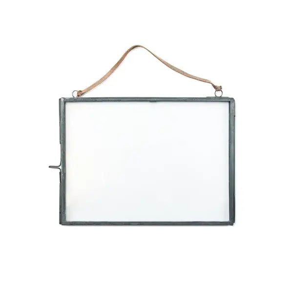 Hanging Picture Frame with Zinc Finish