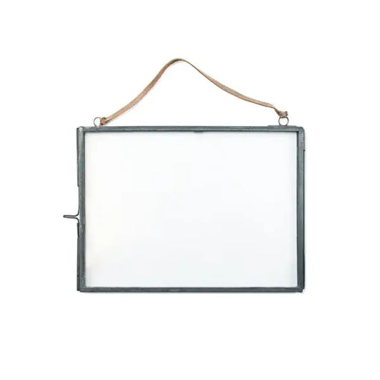 Hanging Picture Frame with Zinc Finish