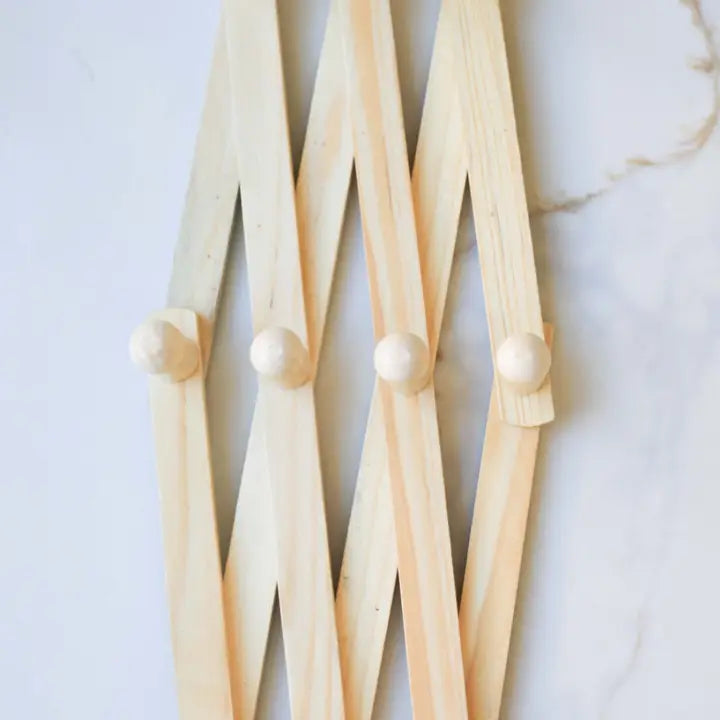 Wooden Coat Rack