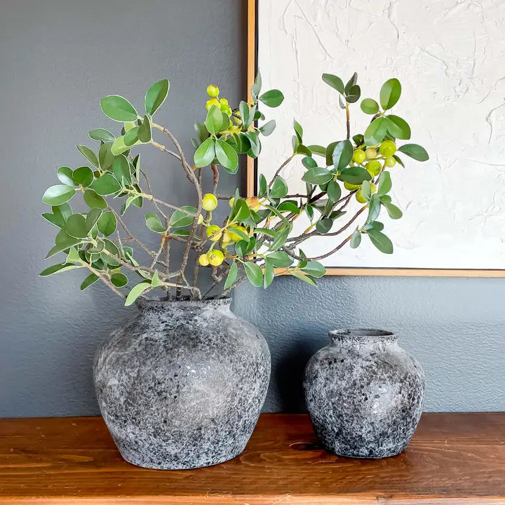 Athena Vintage-Style Ceramic Vase