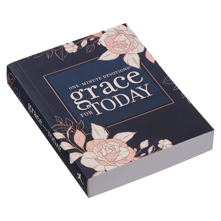 One minute Devotions for Today {Navy Blue}