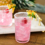 Hobnail Beaded  Drinking Glasses