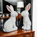 Rattan Bunny