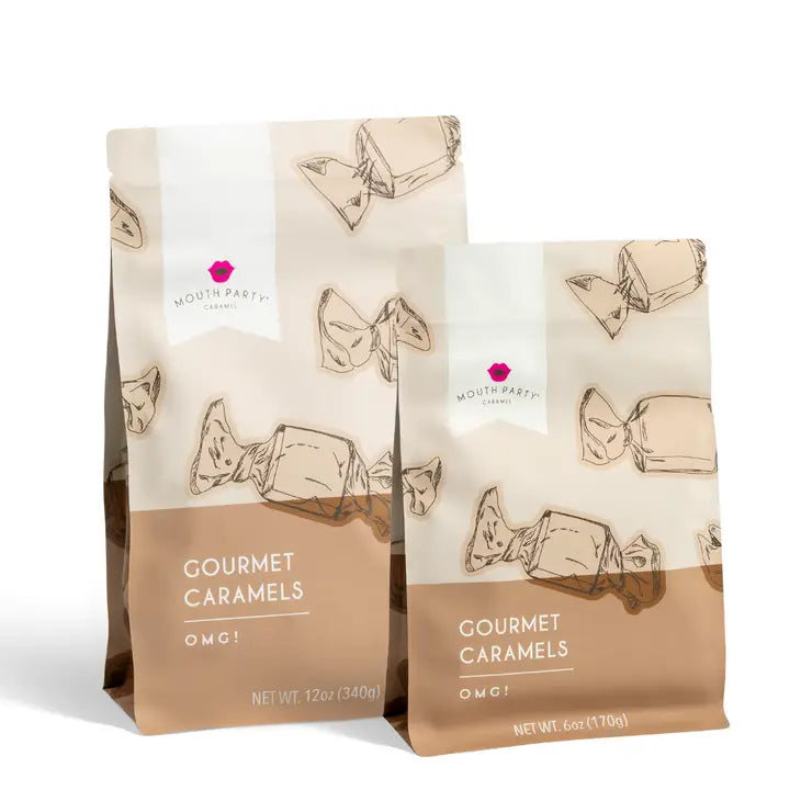 Resealable Gourmet Caramels