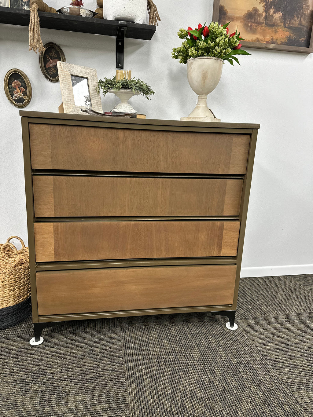 Mid Century Dressers