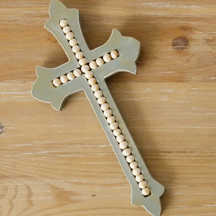 Beaded Cross