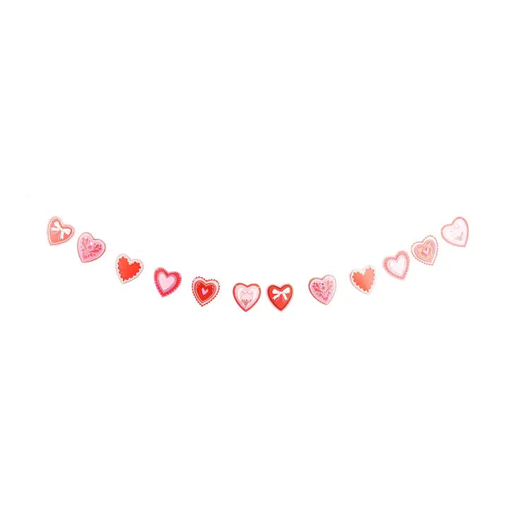 Felt Heart Banner