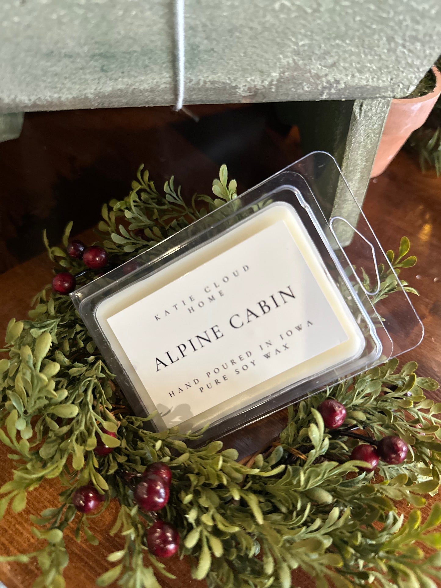 Katie Cloud Home Candles ~Winter Collection