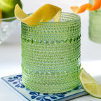 Hobnail Beaded  Drinking Glasses