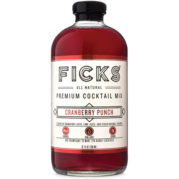 FICKS  Premium Cocktail Mixes