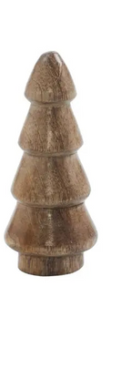 Conical Wooden Tree
