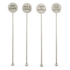 Stainless Steel Stir Sticks - Coffee