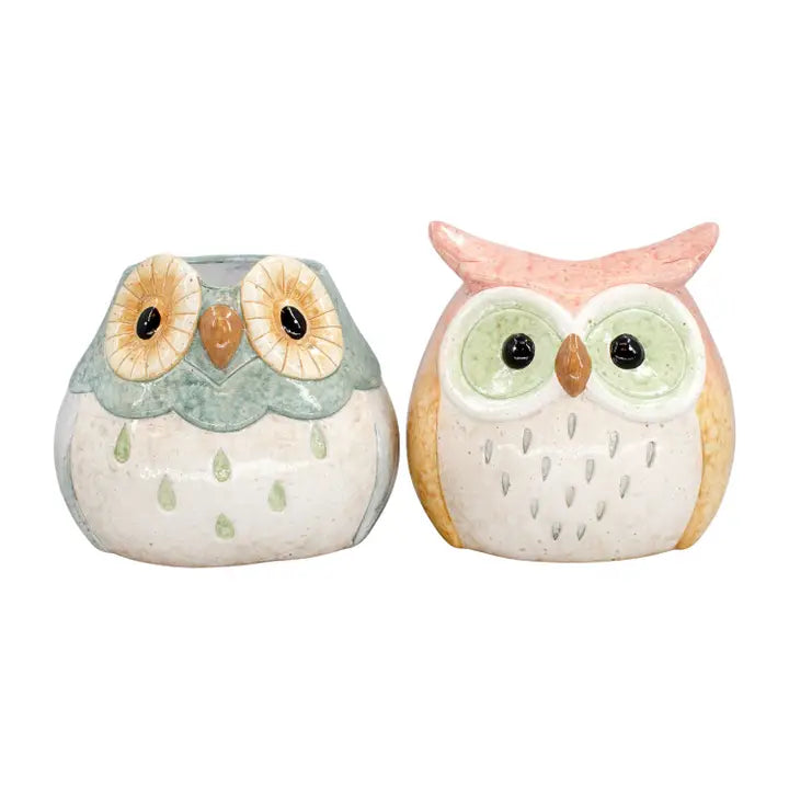Porcelain Owl