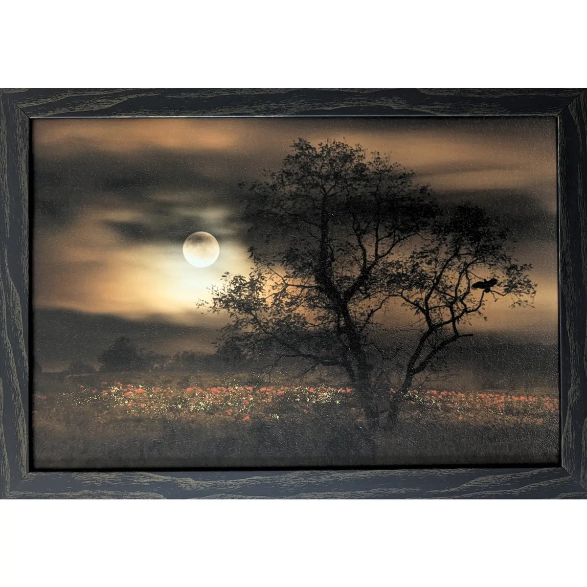 Harvest Moon Serenity - Fall Wall Art
