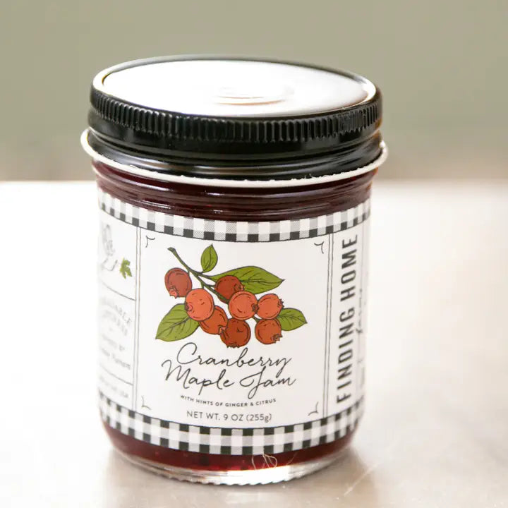 Cranberry Maple Jam