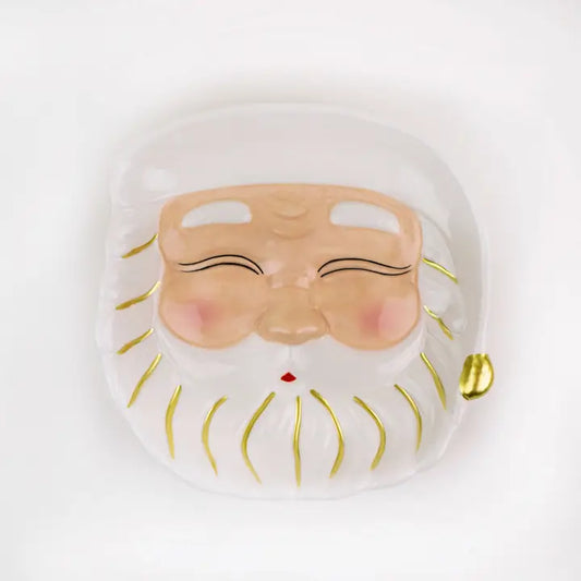 Santa Dessert Plate