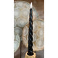 Black Spiral Taper 3D Flame