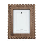 Scallop Photo Frame