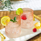 Hobnail Beaded  Drinking Glasses