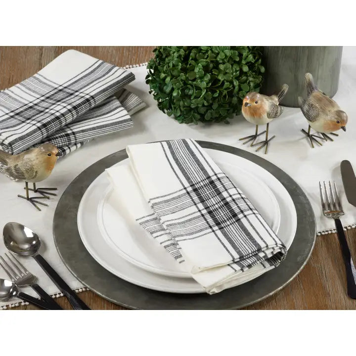 Plaid Table Runner/Napkins