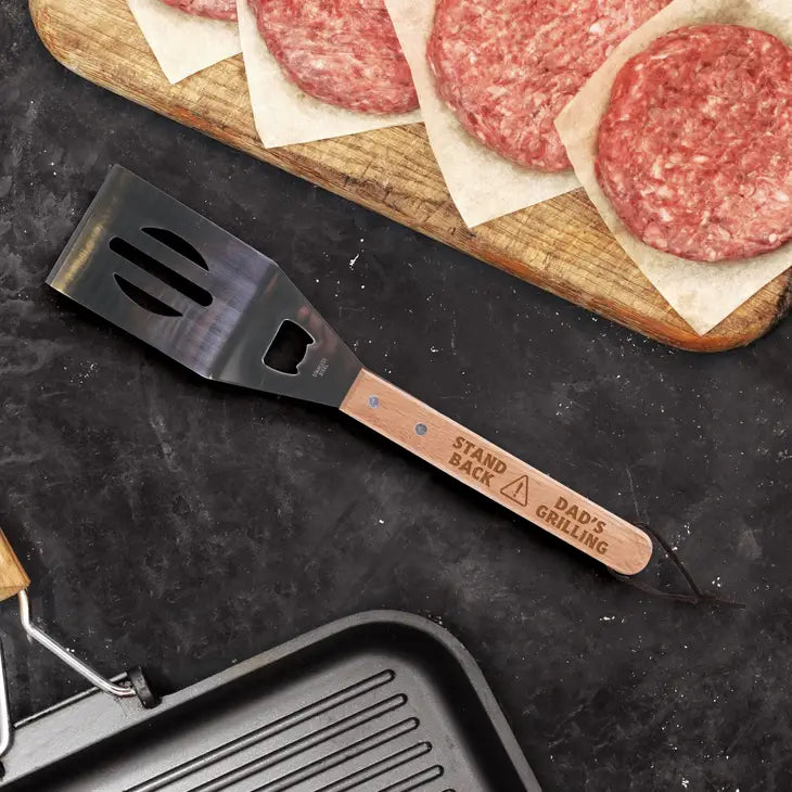 Stand Back Dad's Grilling Spatula