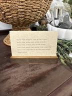 Gathered Thoughts ~ Good Advice