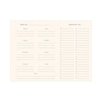 Meal Planner/Market List