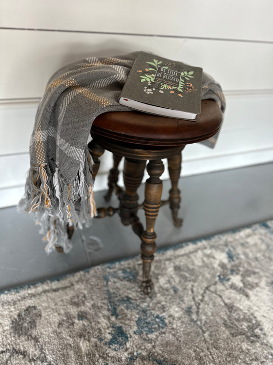 Vintage Piano Stool