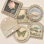 Moody Vintage Style Maget