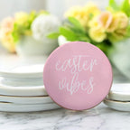 Coffee Bar Spring Ceramic Coasters