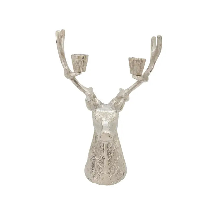 Festive Whimsy Reindeer Candle Holder