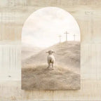 Arched Wood Shelf Sitter