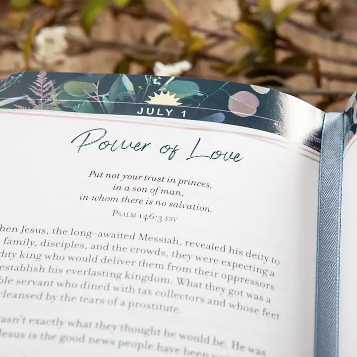 365 Days of Psalms (Morning & Evening Devotional)