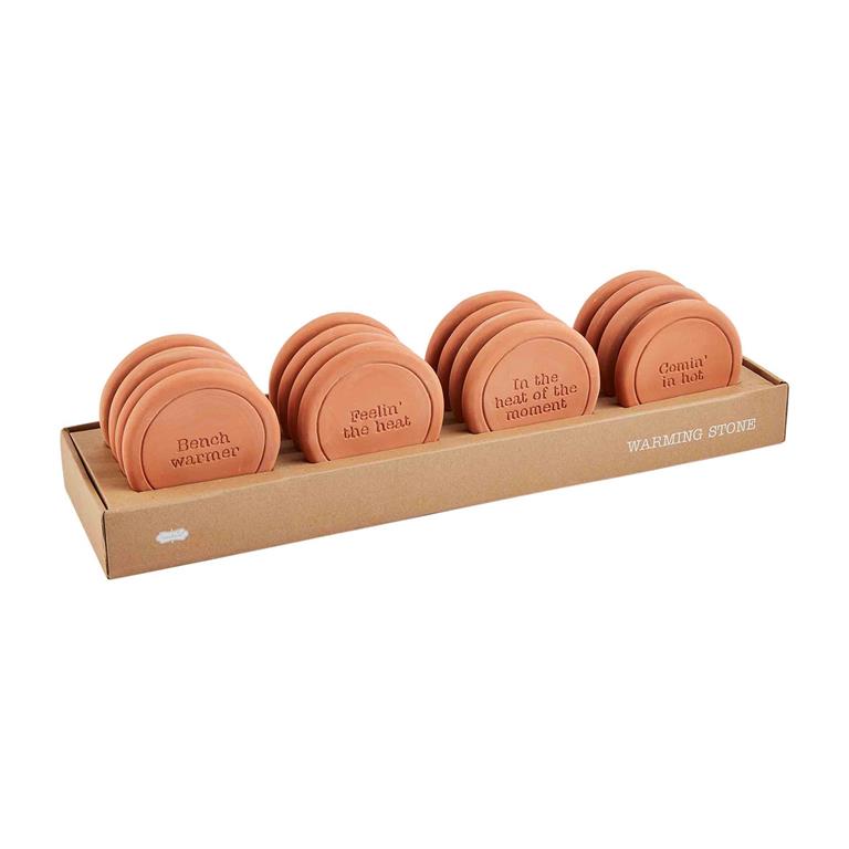 Terracotta Warming Trivet & Coasters