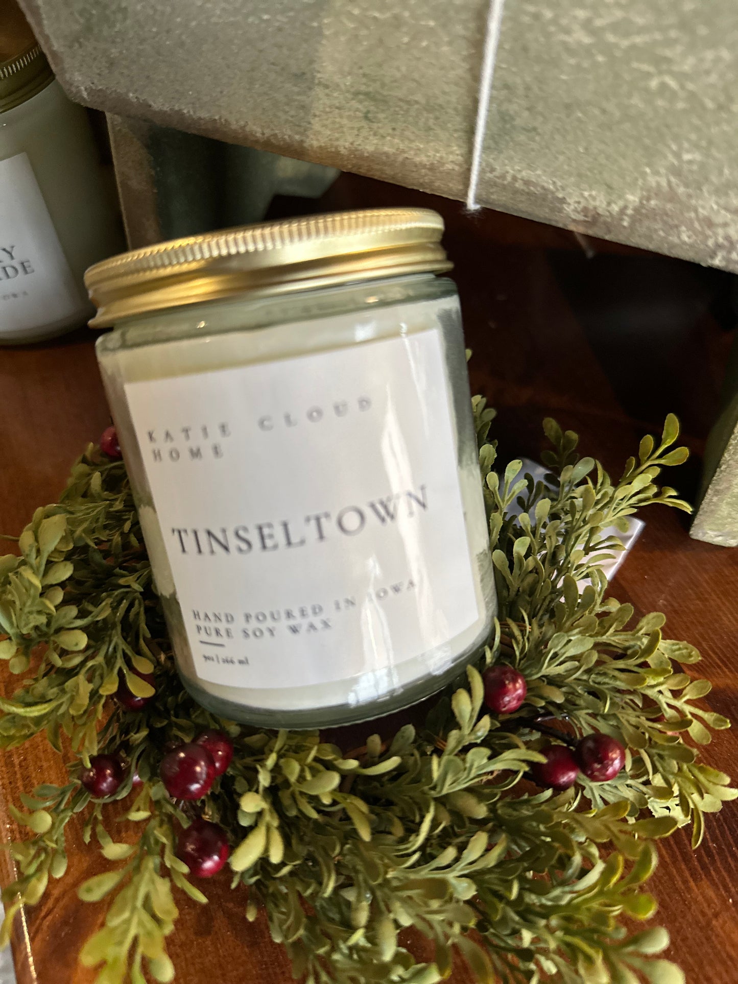 Katie Cloud Home Candles ~Winter Collection