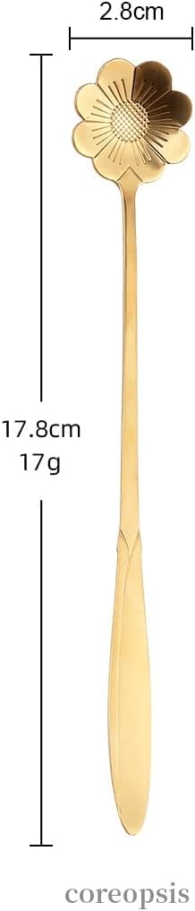 Flower Coffee Teaspoon