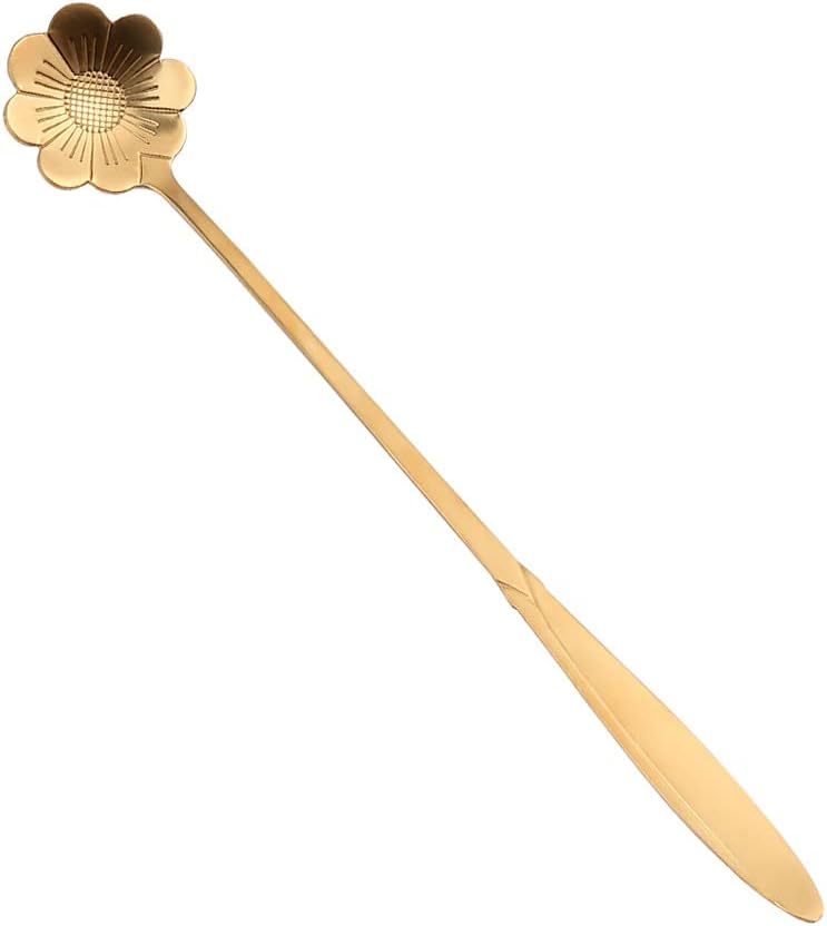 Flower Coffee Teaspoon