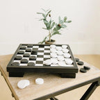 Wood Checker Board Set