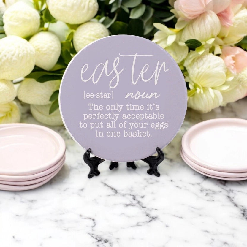 Coffee Bar Spring Ceramic Coasters