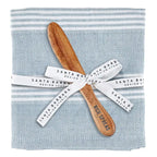 Face To Face Towel + Cheese Spreader Set