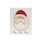 Ho Ho Ho Dimensional Santa Block