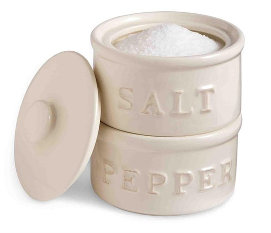 Stacked Salt & Pepper