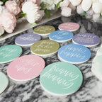 Coffee Bar Spring Ceramic Coasters